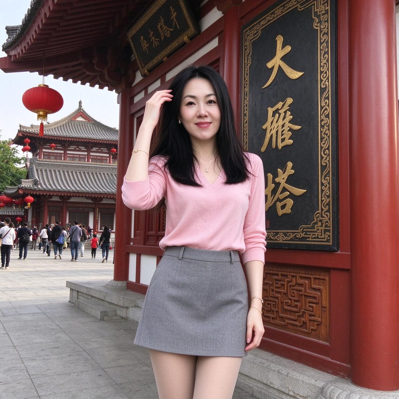 来西安，总要到大雁塔看一看。这座矗立1300多年的古塔，是大慈恩寺的标志，