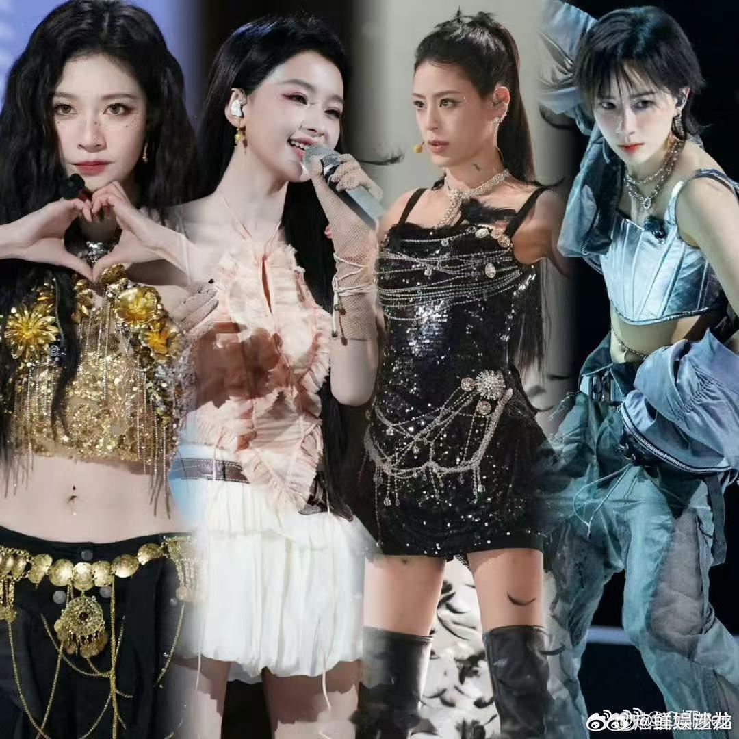 浪姐三公帮唱舞台乘风2026治愈舞台温柔上线，张月、徐洁儿、何洁、马吟吟带来《