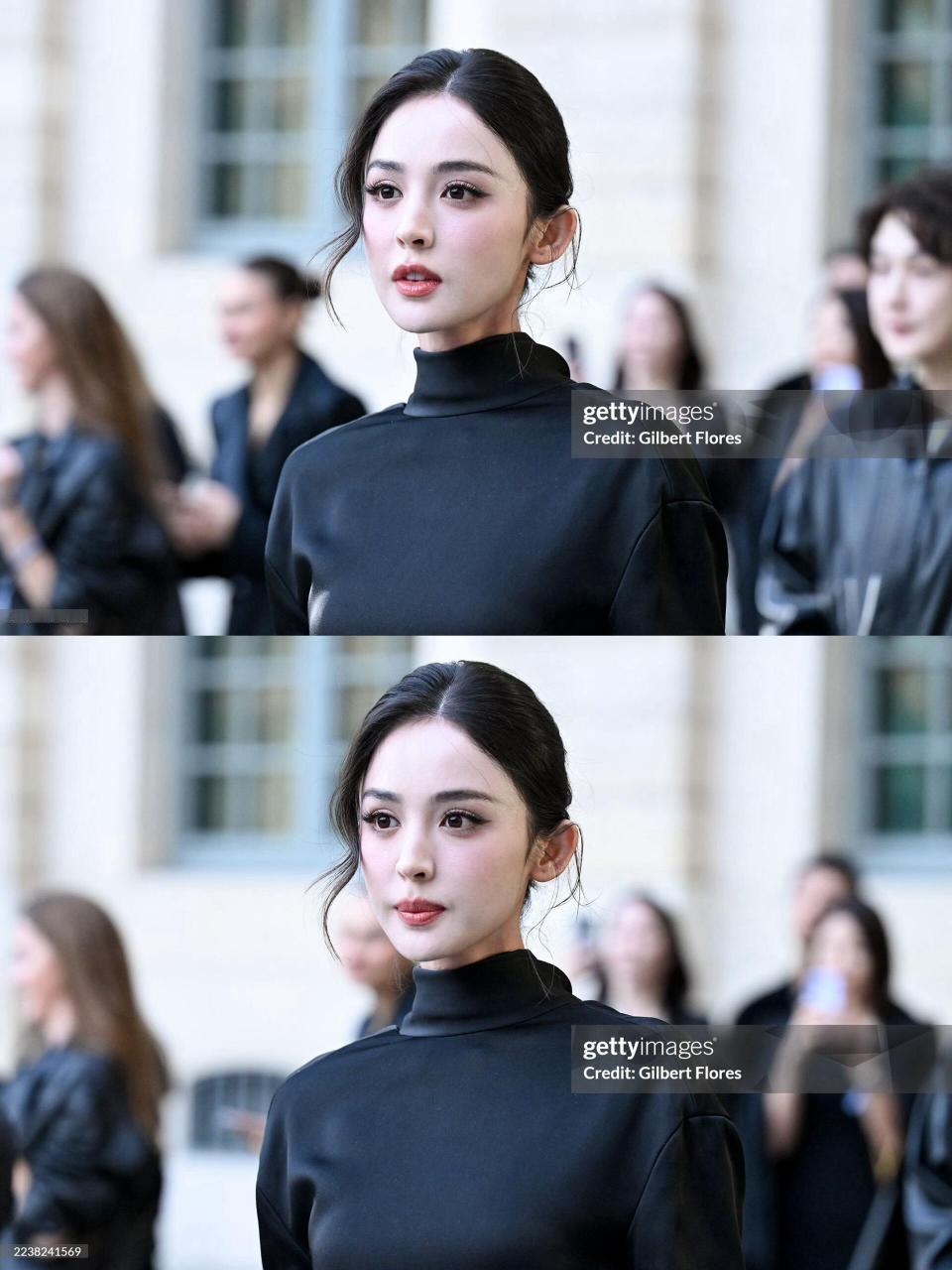 娜扎的G社生图没得说脸和身材都能打硬美​​​
