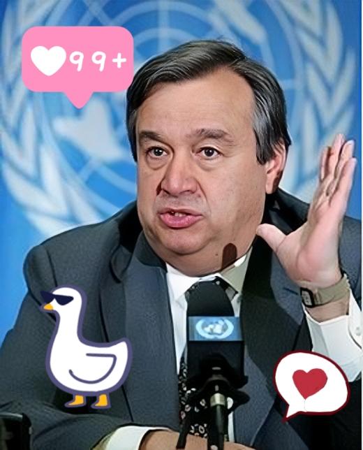 快报！快报！联合国突然宣布了！10月17日，联合国秘书长古特雷斯再次发声，警