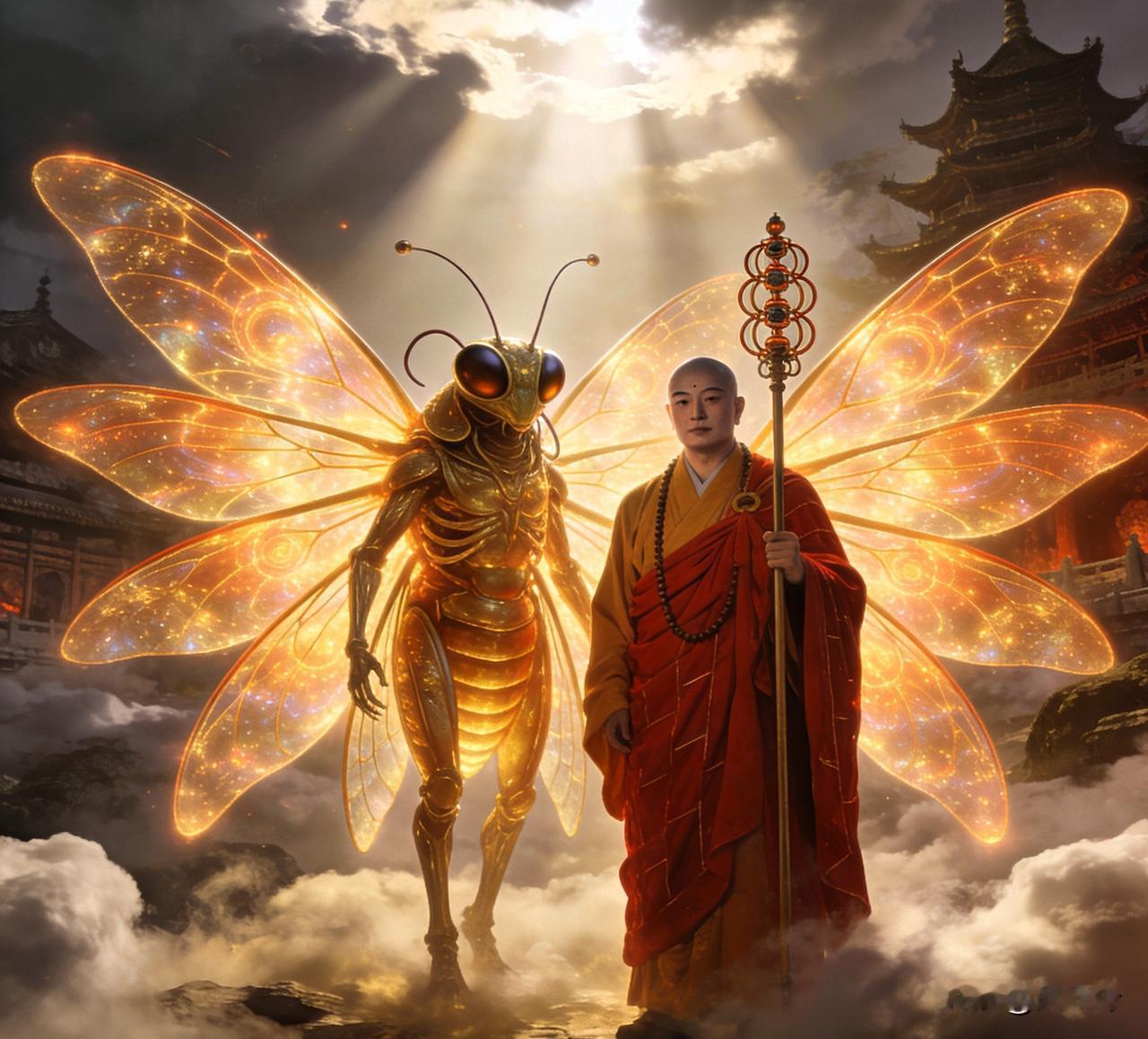 唐僧前世金蝉是什么来头？原著中所有妖精都知道吃唐僧肉能长生，可你有没有这消息是谁