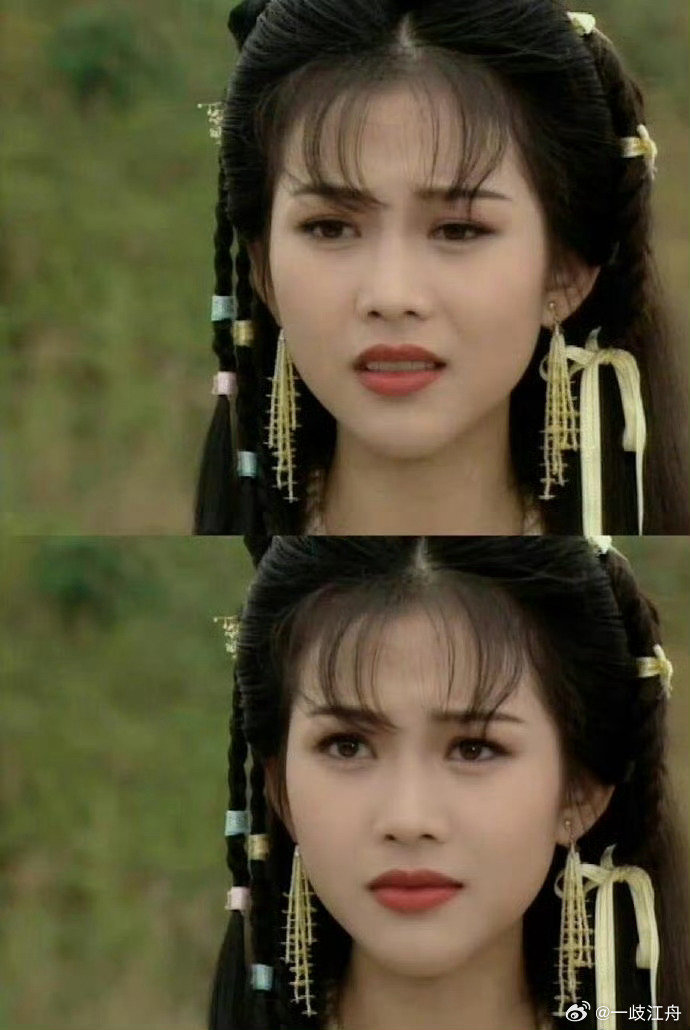 很好奇，现在电视剧里这样的妆容为什么看不到了？​