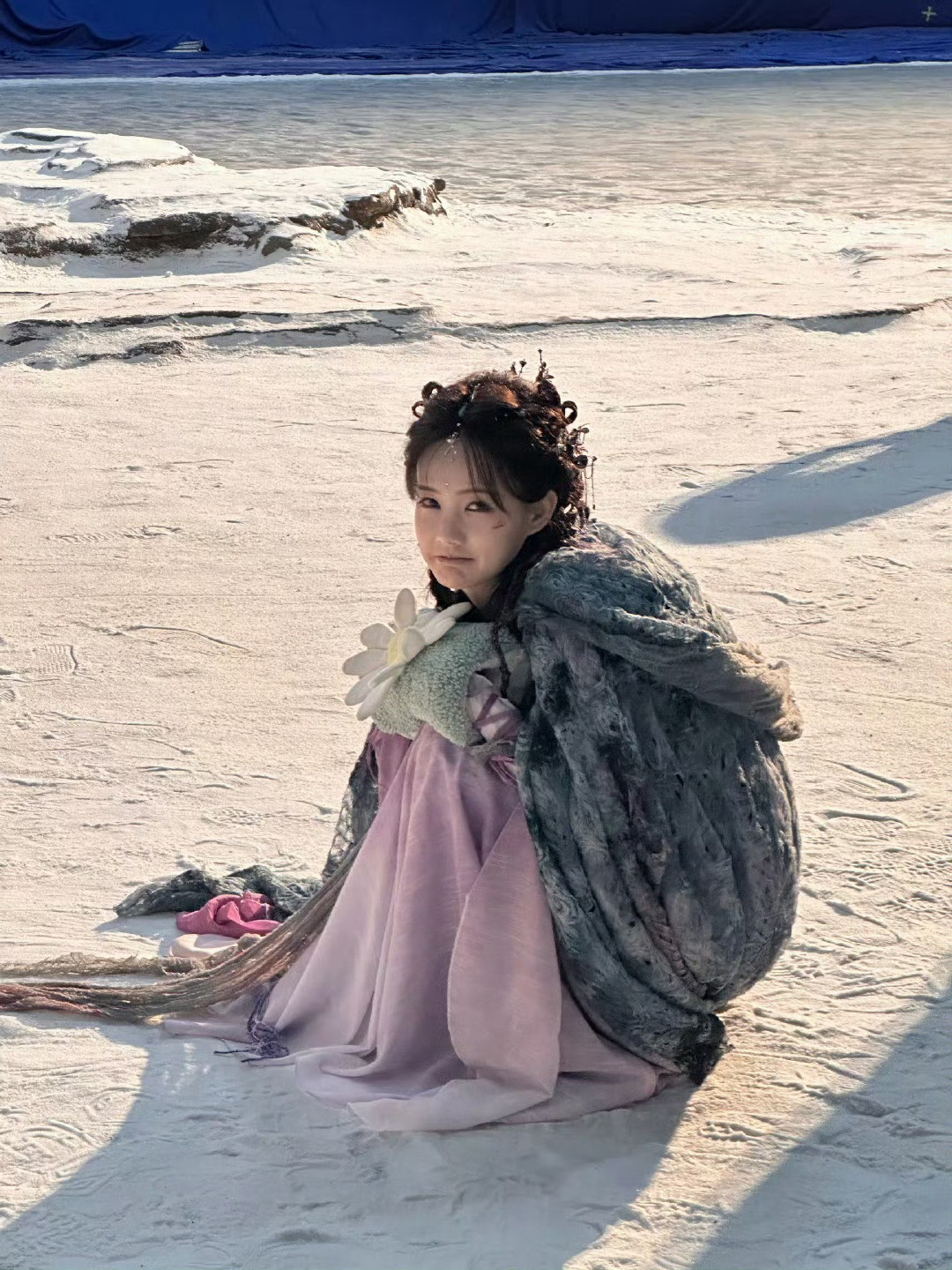 李一桐小蜘蛛泥在笑什么[捂眼睛]一起来看清瞳呀宝宝你是一只蛛蛛小宝！​​​