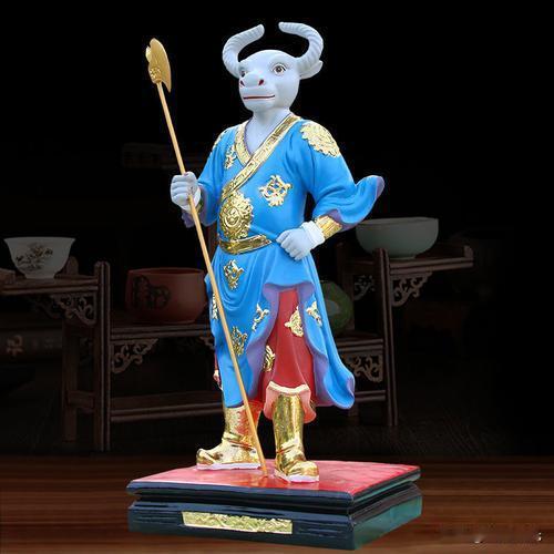 为什么古人去世送葬的时候要有牛头马面?📜牛头马面作为阴司勾魂使者，出现在送