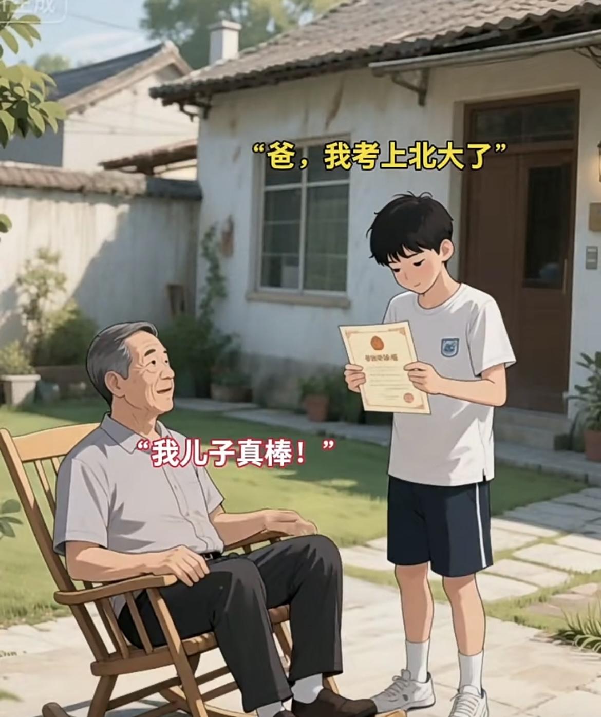 “难道考上北大，不是一件开心的事么”😯
