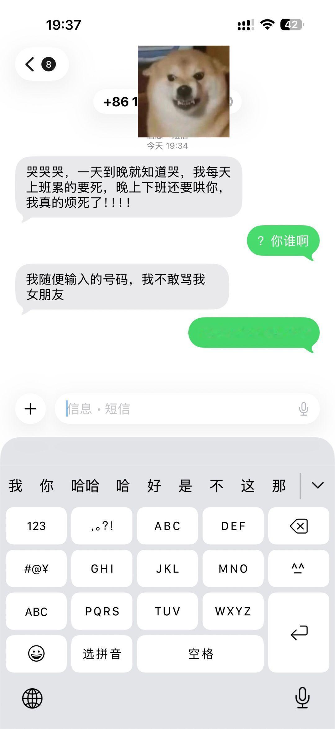不是哥们，你这不也是典型的窝里横吗