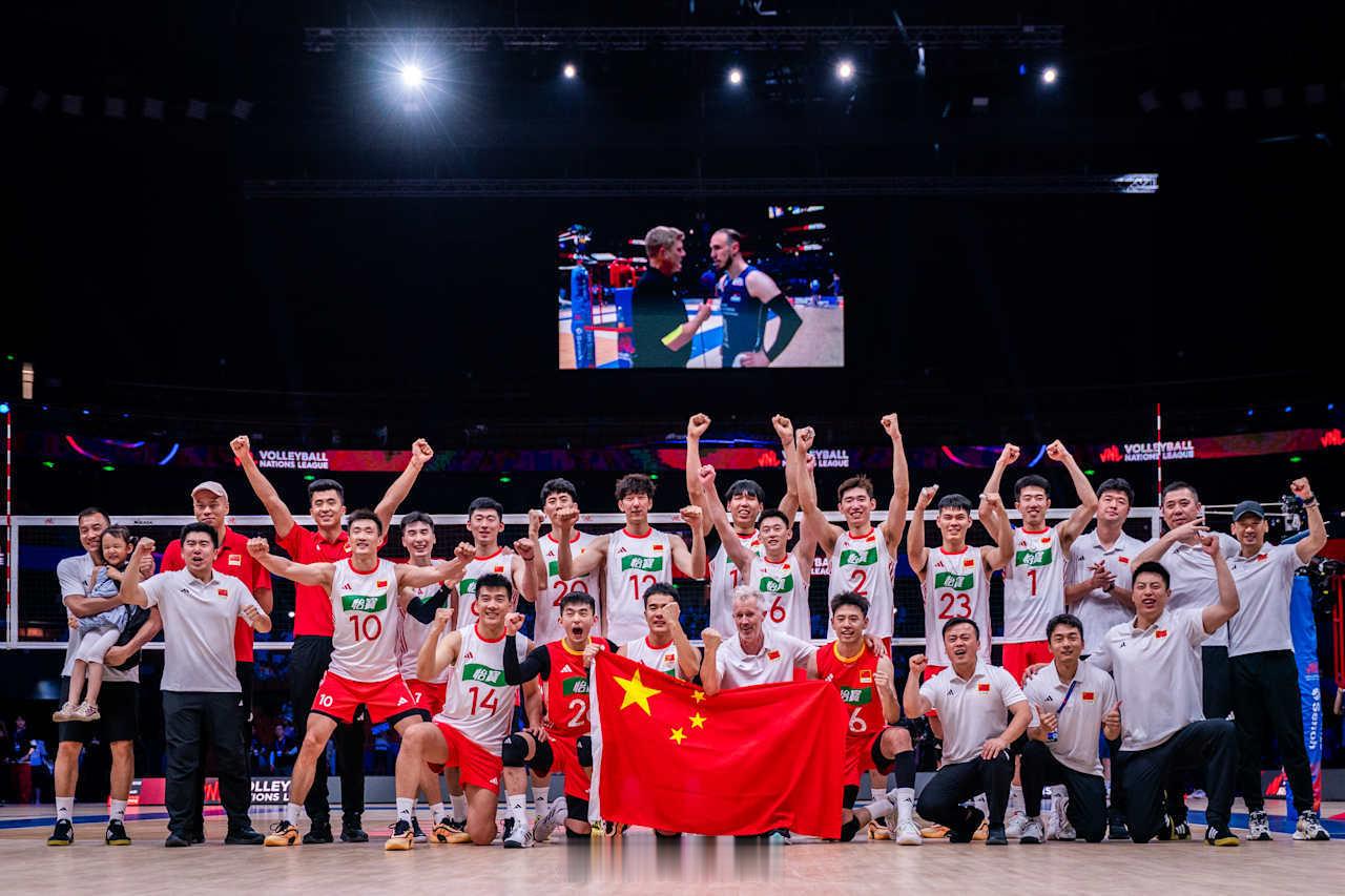【中国男排2025世界男排联赛分站赛第二周“14+2”名单】美国中部时间6月2