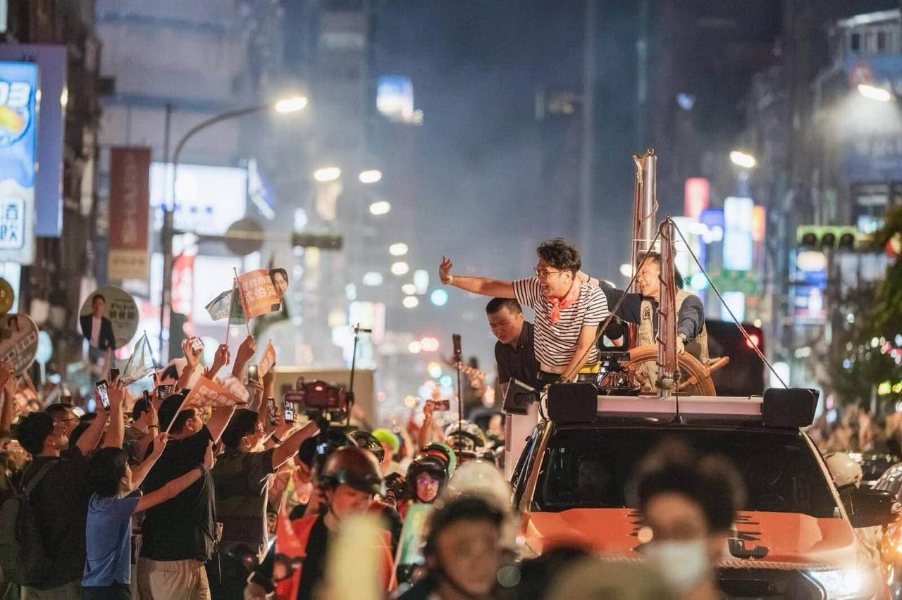 “洋流”与大罢免是同一群人？MetaAI认证：是同一池民进党台北市长参选人沈