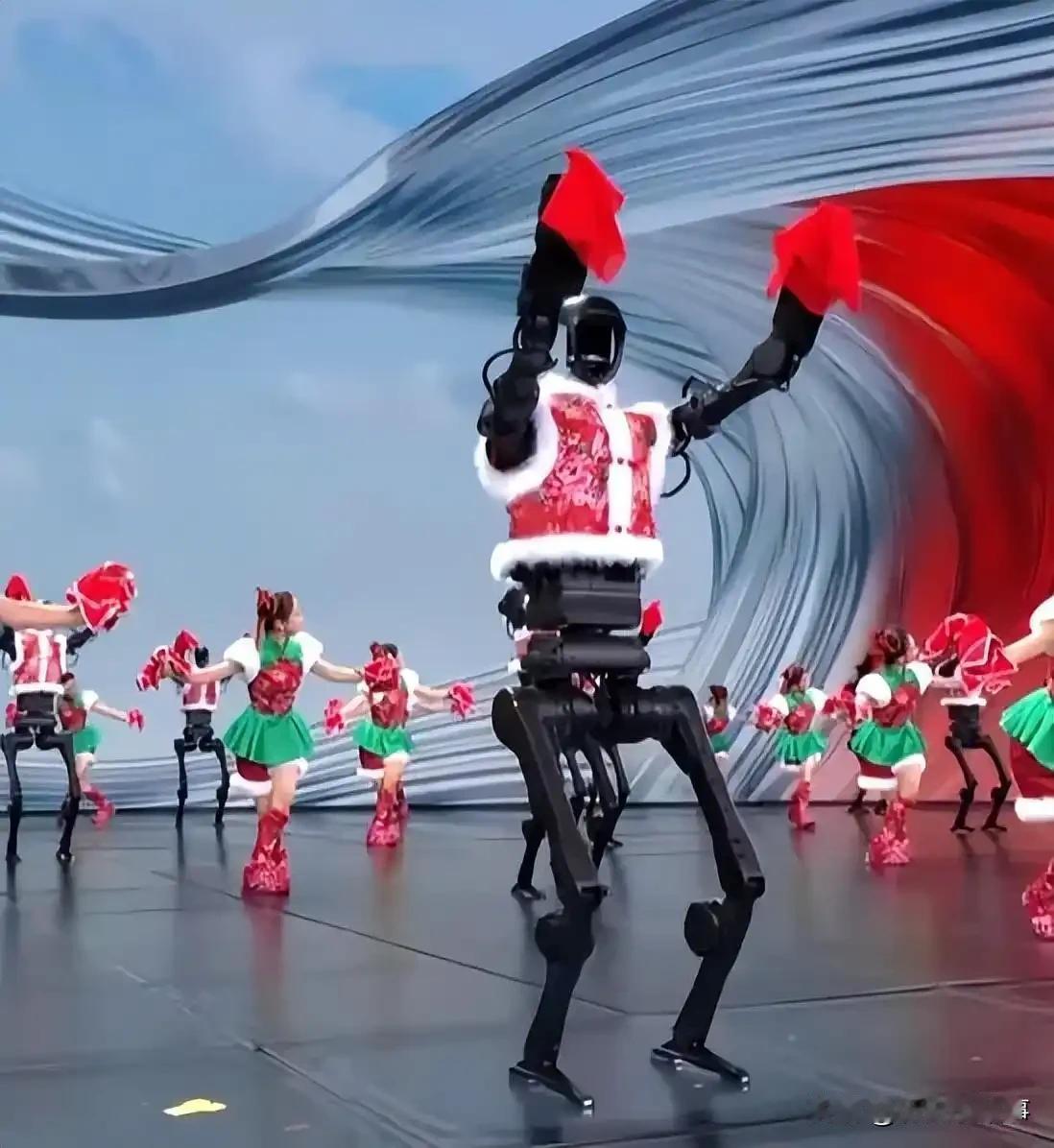 机器人花一个亿上春晚，值不值？宇树科技是今年春晚的"带头大哥"。据媒体报道，宇树