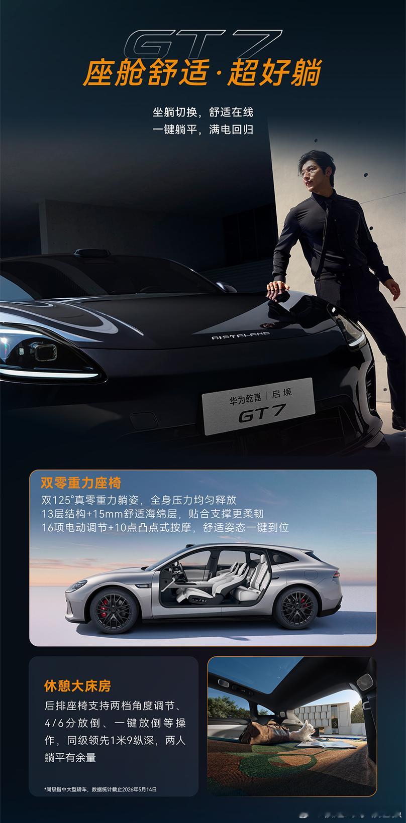 启境GT7内饰亮相！细节方面确实做的很人性化！大v聊车启境gt7白鹿演唱会票价