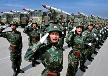 现在不少西方国家包括美国，都在想一个问题：中国人民解放军究竟能打多强，战斗力如何