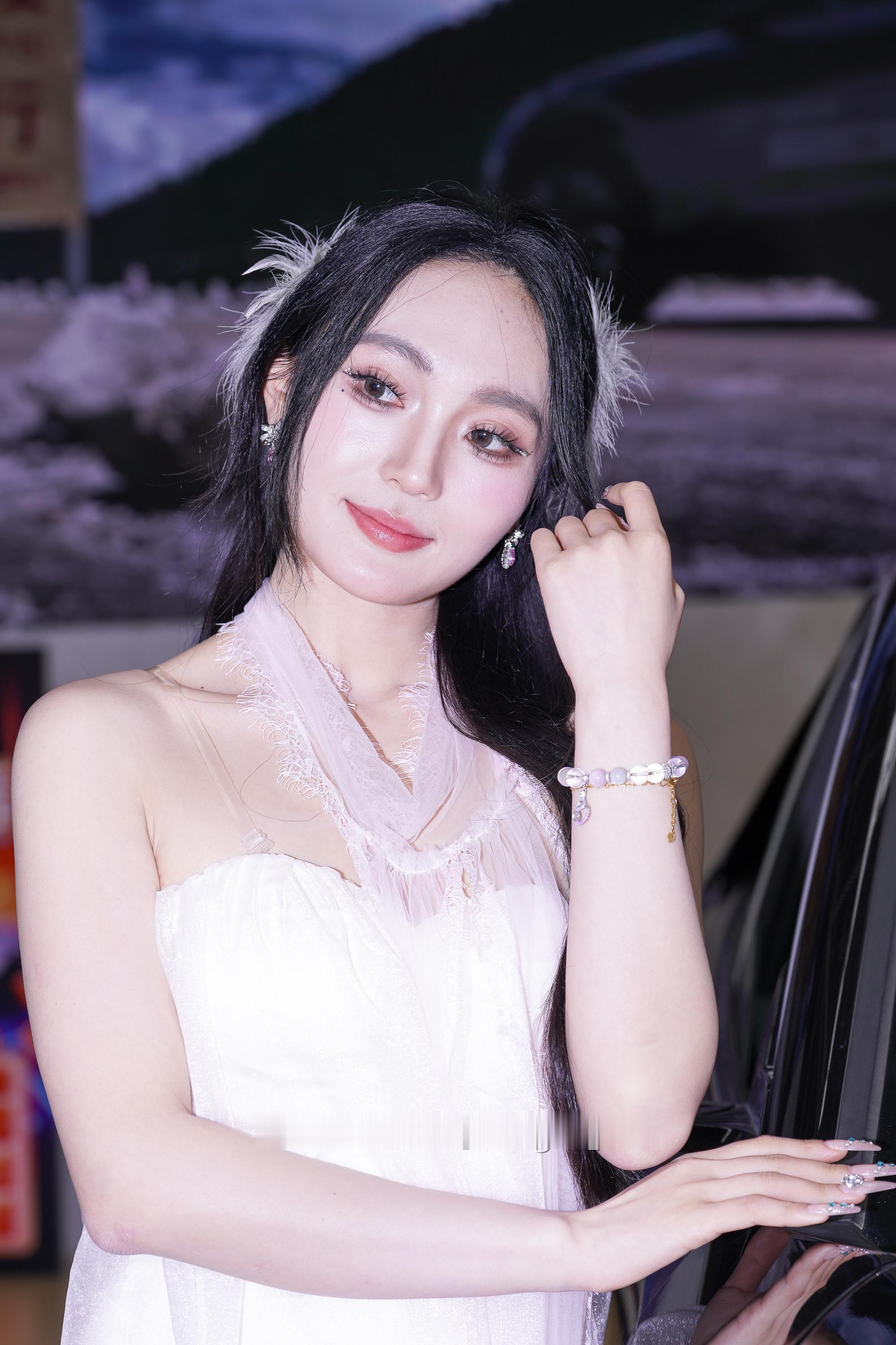 纱裙甜美气质~~