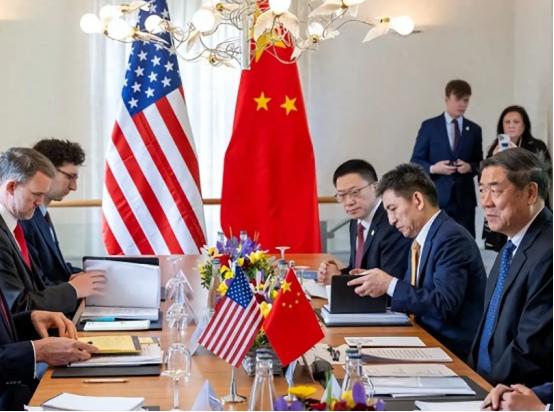 中美第6次坐到谈判桌前，美国这才发现，中国远比特朗普有底气中美第六次坐上谈判