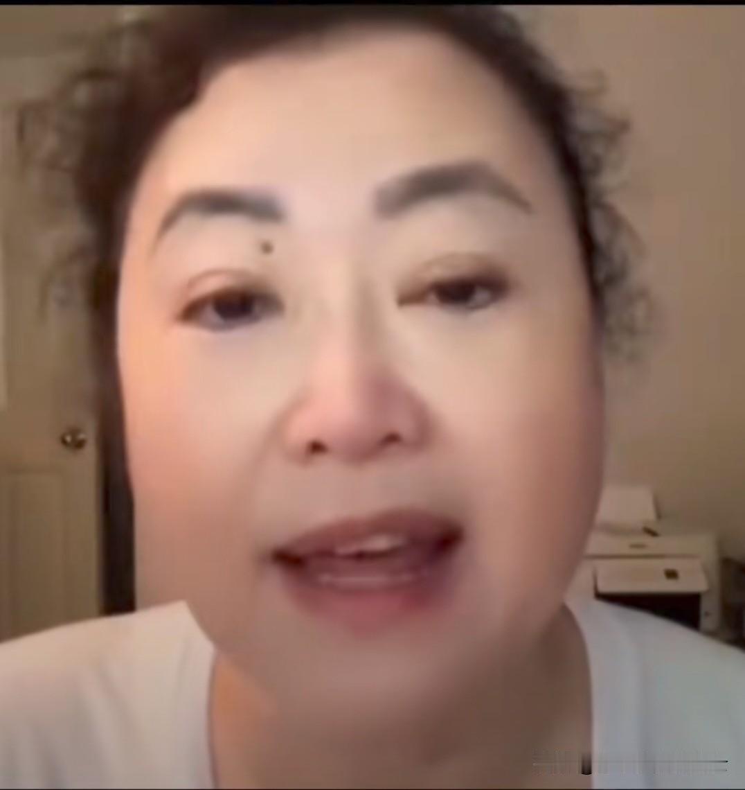 玻璃心碎了一地！一位华裔女性发视频说，她30多年前离开中国来到美国，因学业辗