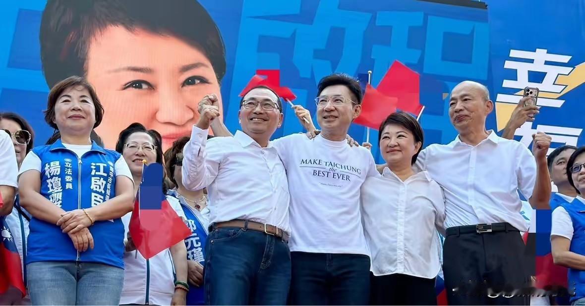 没有想到啊，难道连国民党立委杨琼璎也在刻意躲避国民党主席郑丽文？不仅今天没有见到