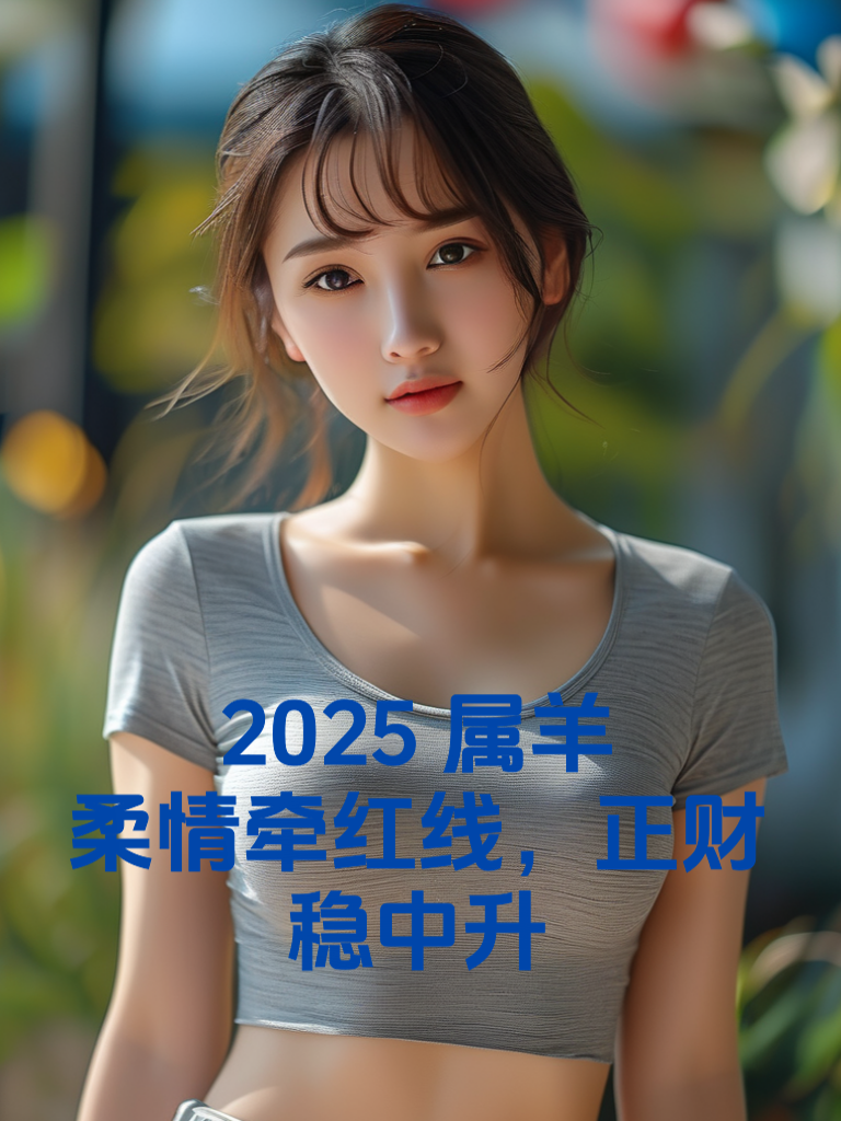 2025属羊：柔情牵红线，正财稳中升