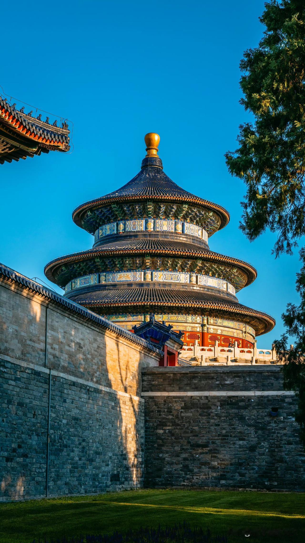 确实是美！[赞][赞][赞]接下来咱们也去这个地方打个卡！天坛公园摄影