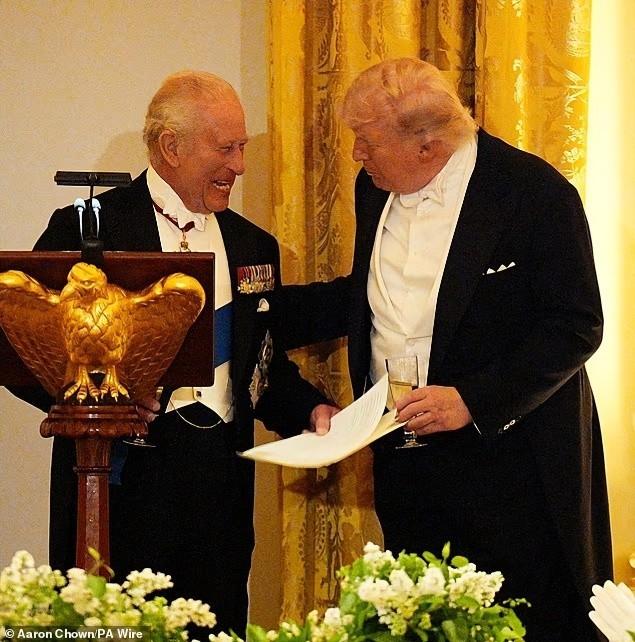 大嘴巴老特一句“如果我在英国王室，我是不会接纳他们的”如雷贯耳，对梅根毫不掩饰的