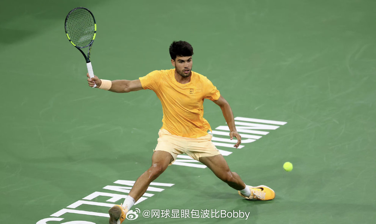 阿尔卡拉斯赛后采访【我有点失望】🦆阿尔卡拉斯：“我现在有点失望，但同时也要从这