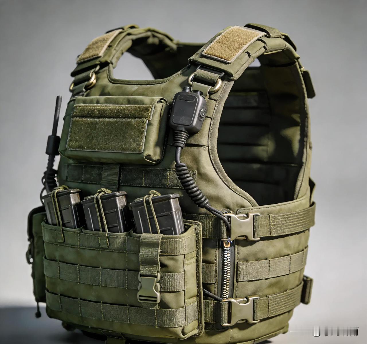 实战打脸“参数党”：一款国产防弹衣的战场启示录俄乌冲突中，乌克兰军队使用的