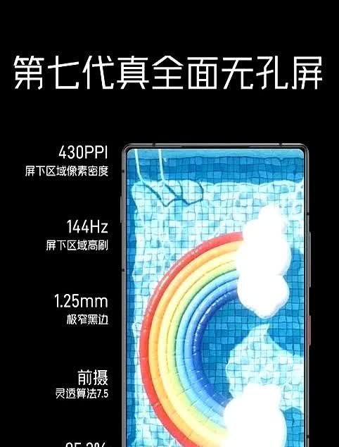 努比亚这么多年的坚持终于要成为行业带头大哥了，七代啊，每一代提升都付出了很多的努