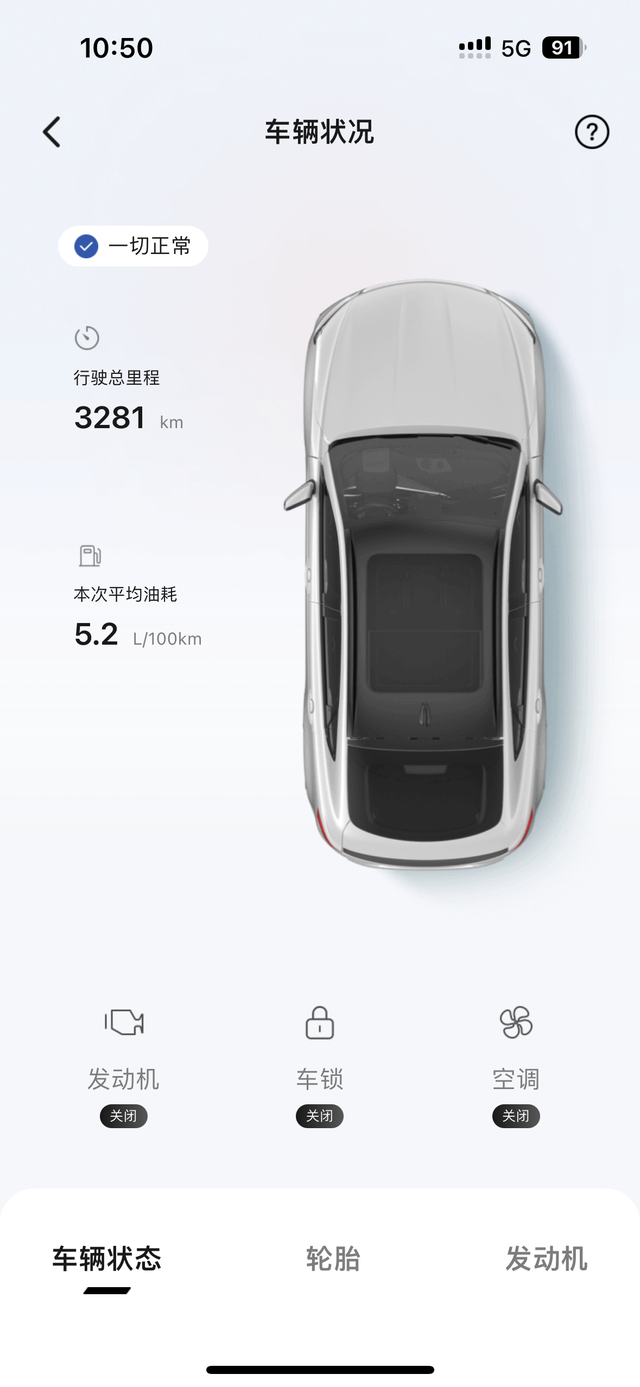 反正咱也不是黄金脚开的这油耗很知足了