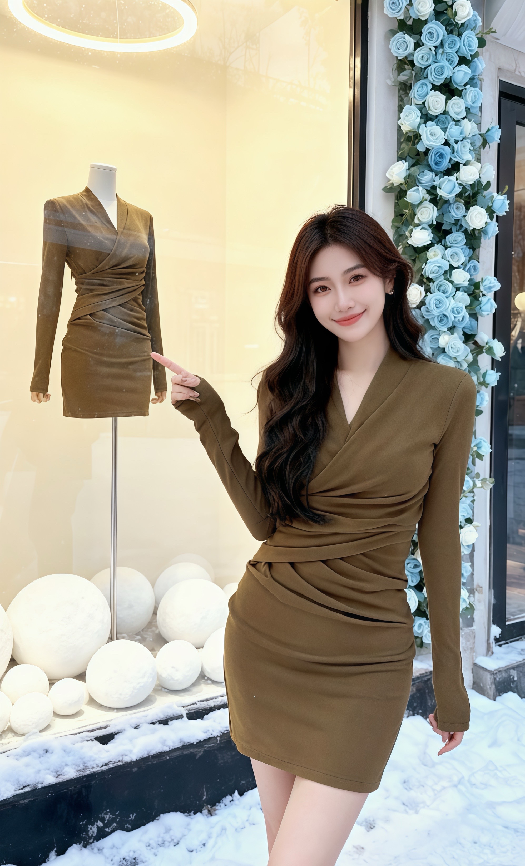 气质这一块拿捏死死的御姐秋冬穿搭<!--{img:0}--...