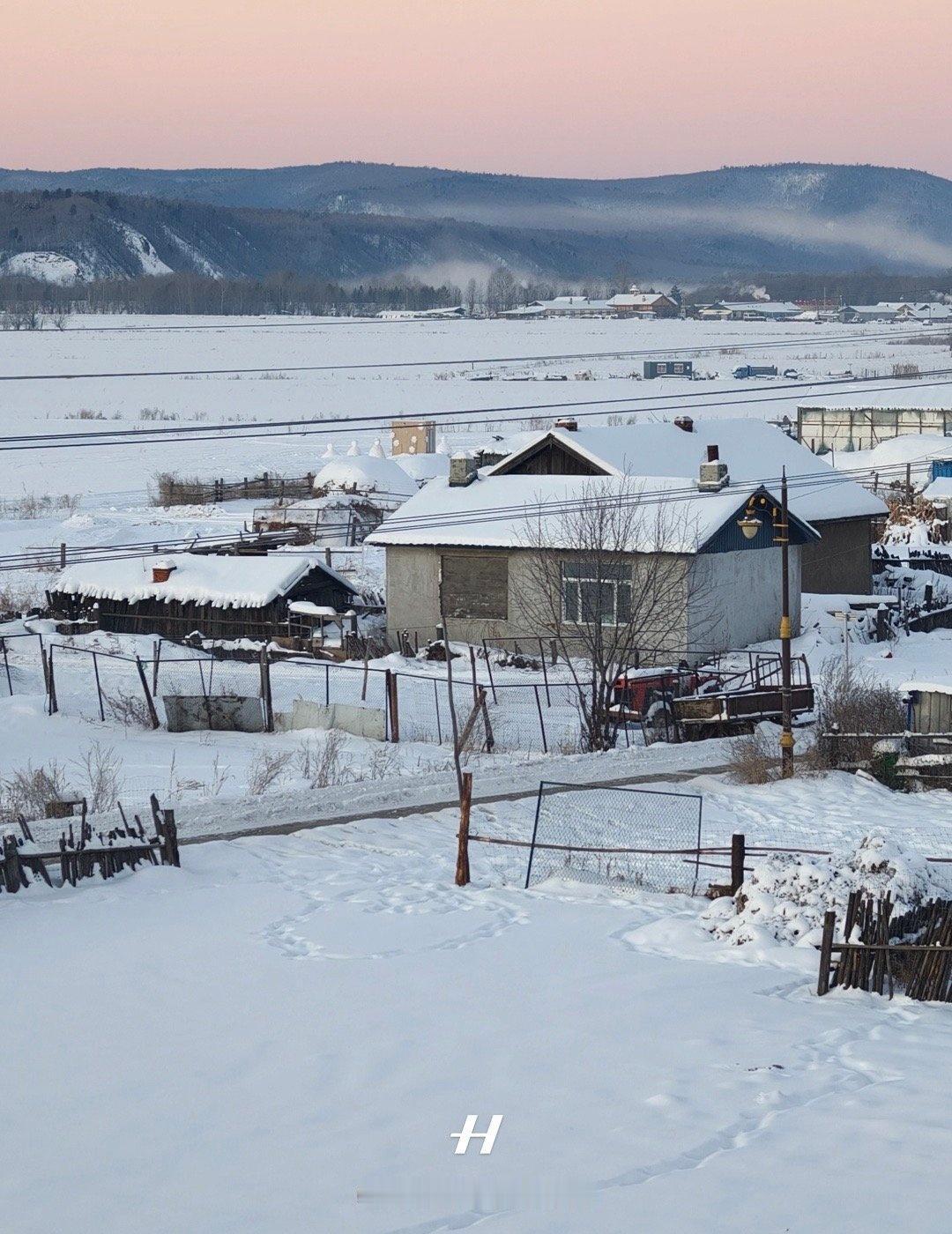 3000公里自驾东北｜镜头里的雪国，藏着辽阔与热忱❄️为了定格东北的红色极光与