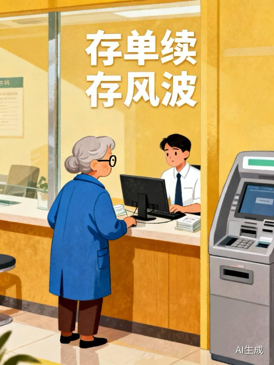 我，一个老太太，跟银行机器的那些年“爱恨情仇”走进银行大厅，我直奔柜台，底气