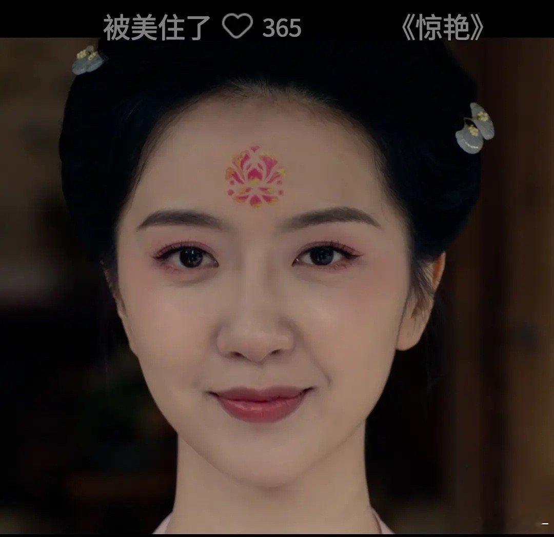 真的没人吐槽这个黥刑改花钿吗？