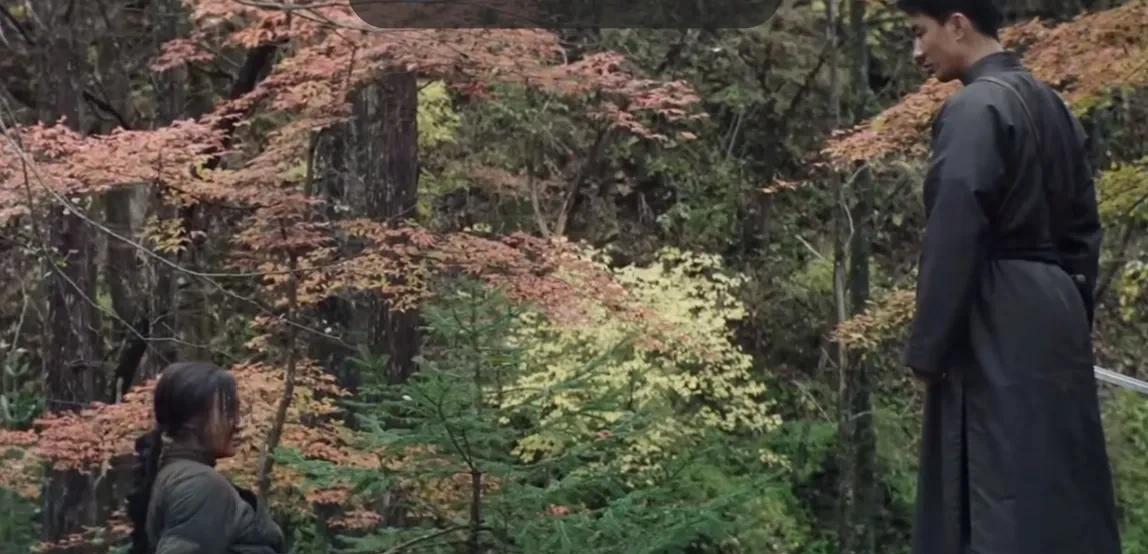 《归来》这葱山小白马简直是战争版的霸道总裁。兰花儿在山上被日本人捉住，想奸污她
