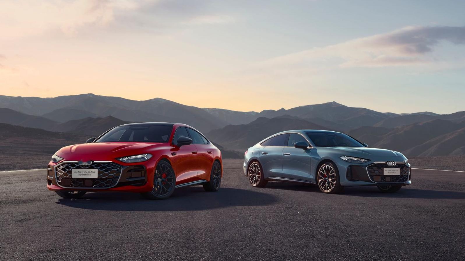 还没开始，的消息已经藏不住了！上汽奥迪将带着A5L200kW的旗舰型现身车展展