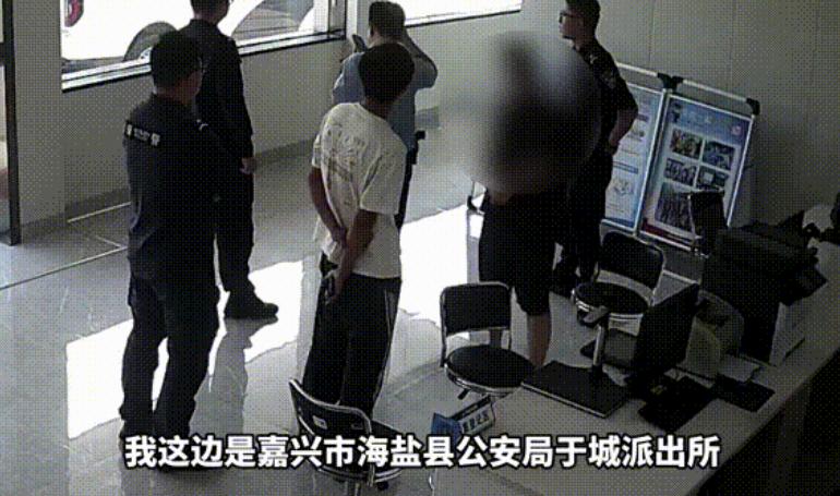 他揣着“反诈”的底气走进派出所，结果没能走出来。甘肃张某接到老家公安电话说他