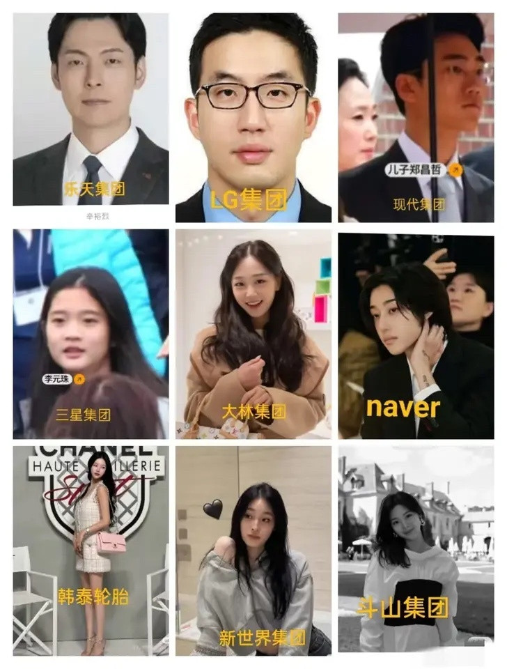 韩国最有地位的财阀子女，哪个最厉害？​​​
