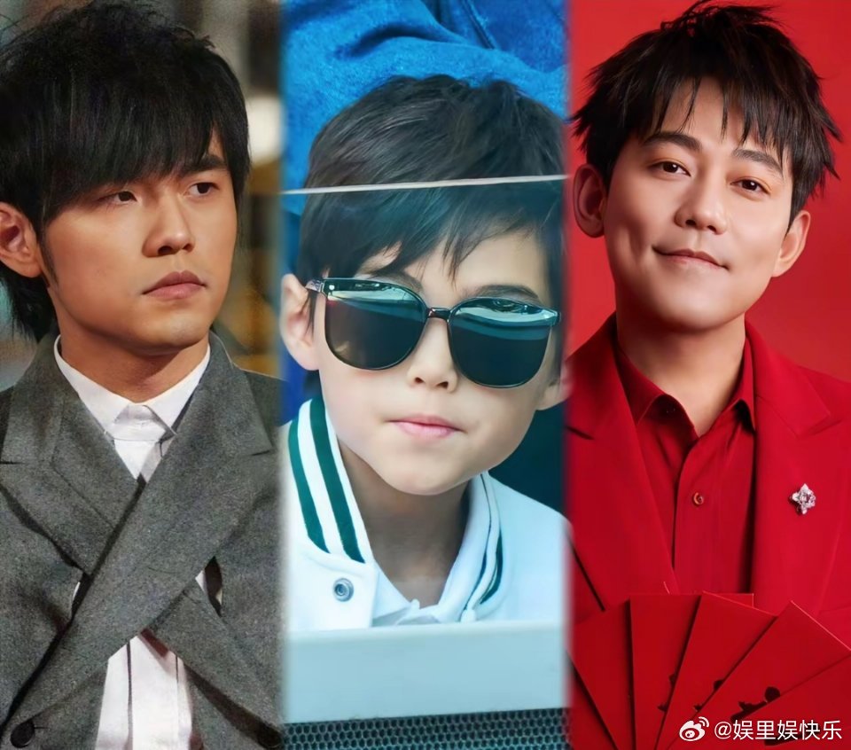 网友真是太有才了周杰伦儿子正脸曝光，最大的赢家不是孩子，不是周董，不是昆凌，居然