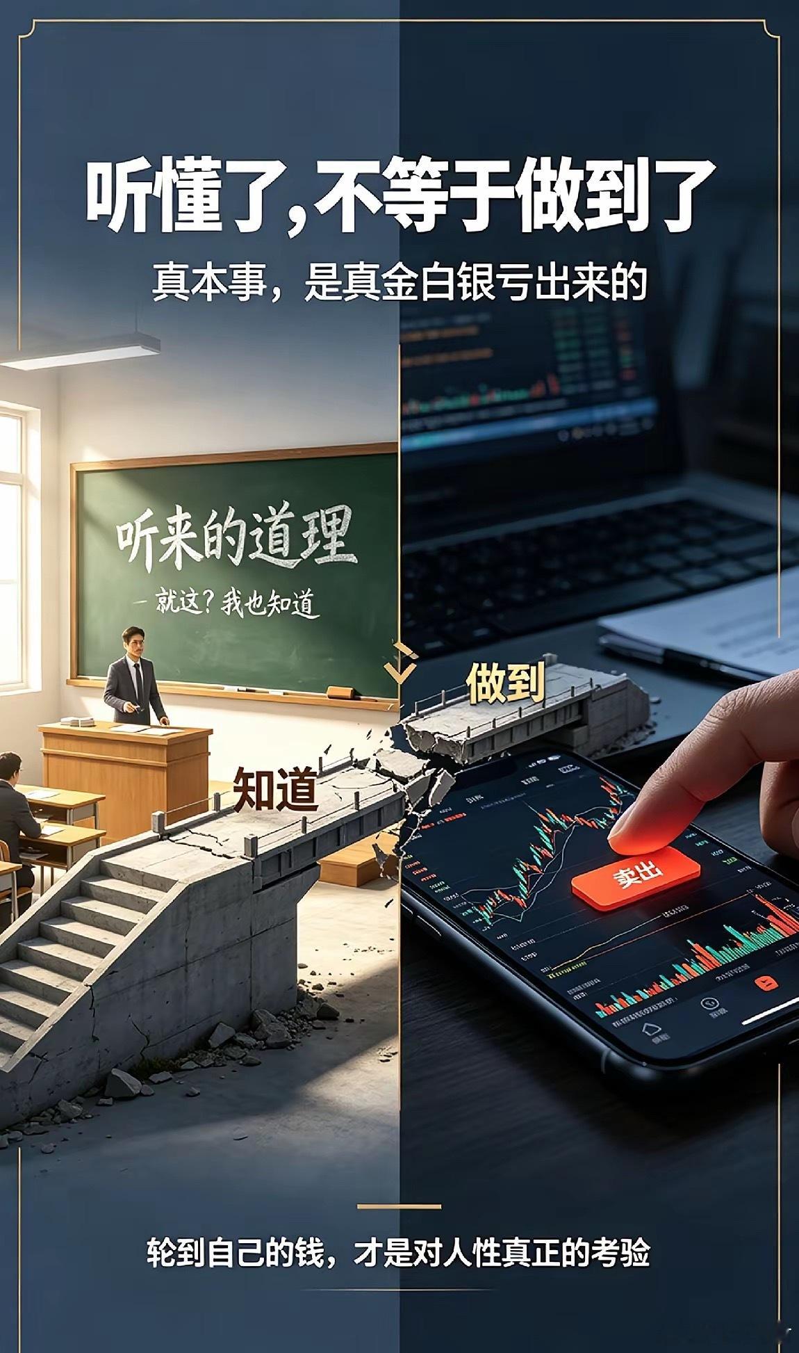在股市里，要长期赚钱，只有长期持股！即使是做波段、做短线，也只能在自己的长期持股