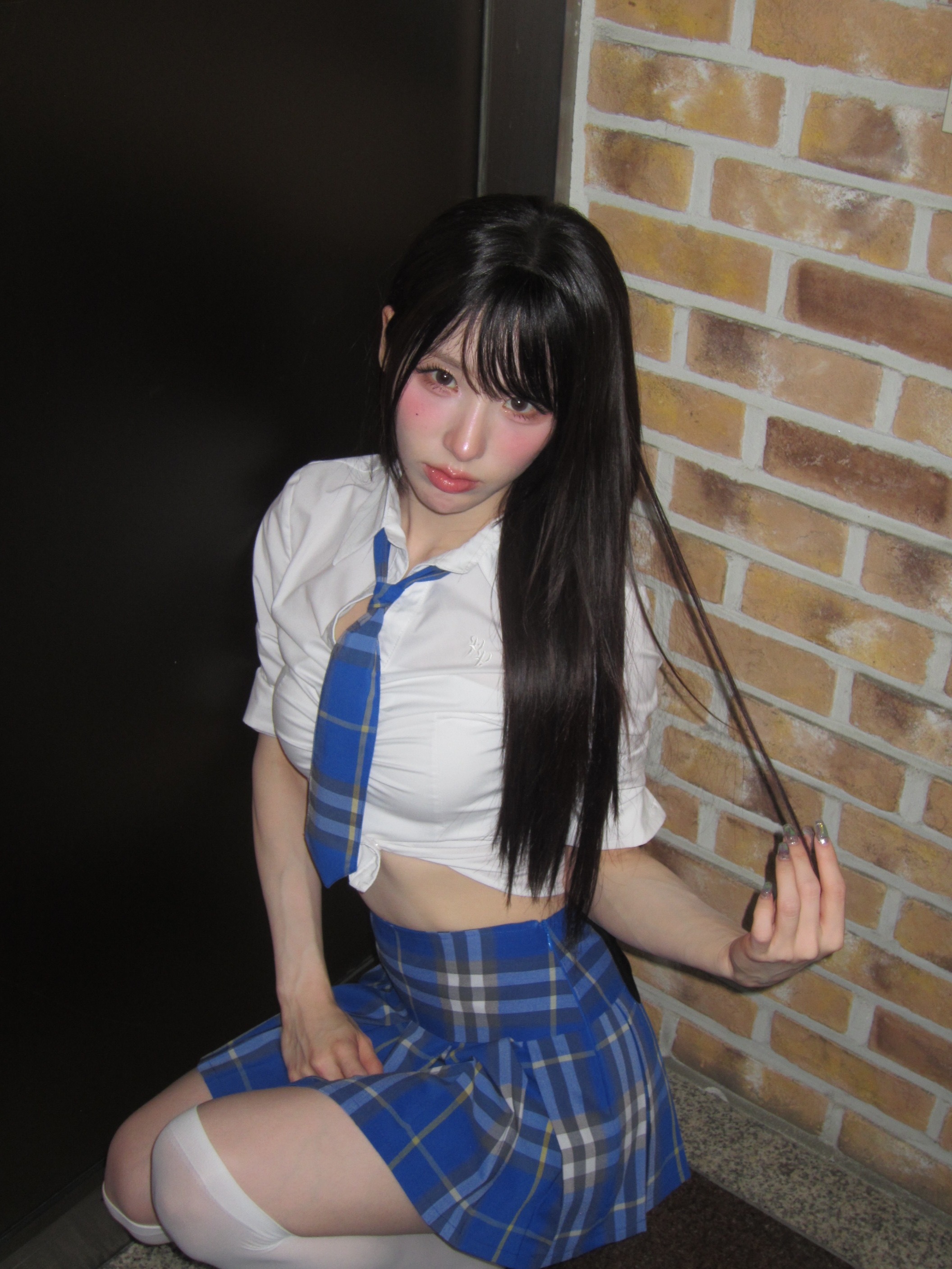 田姬振🩵🦷微博夏日颜究所