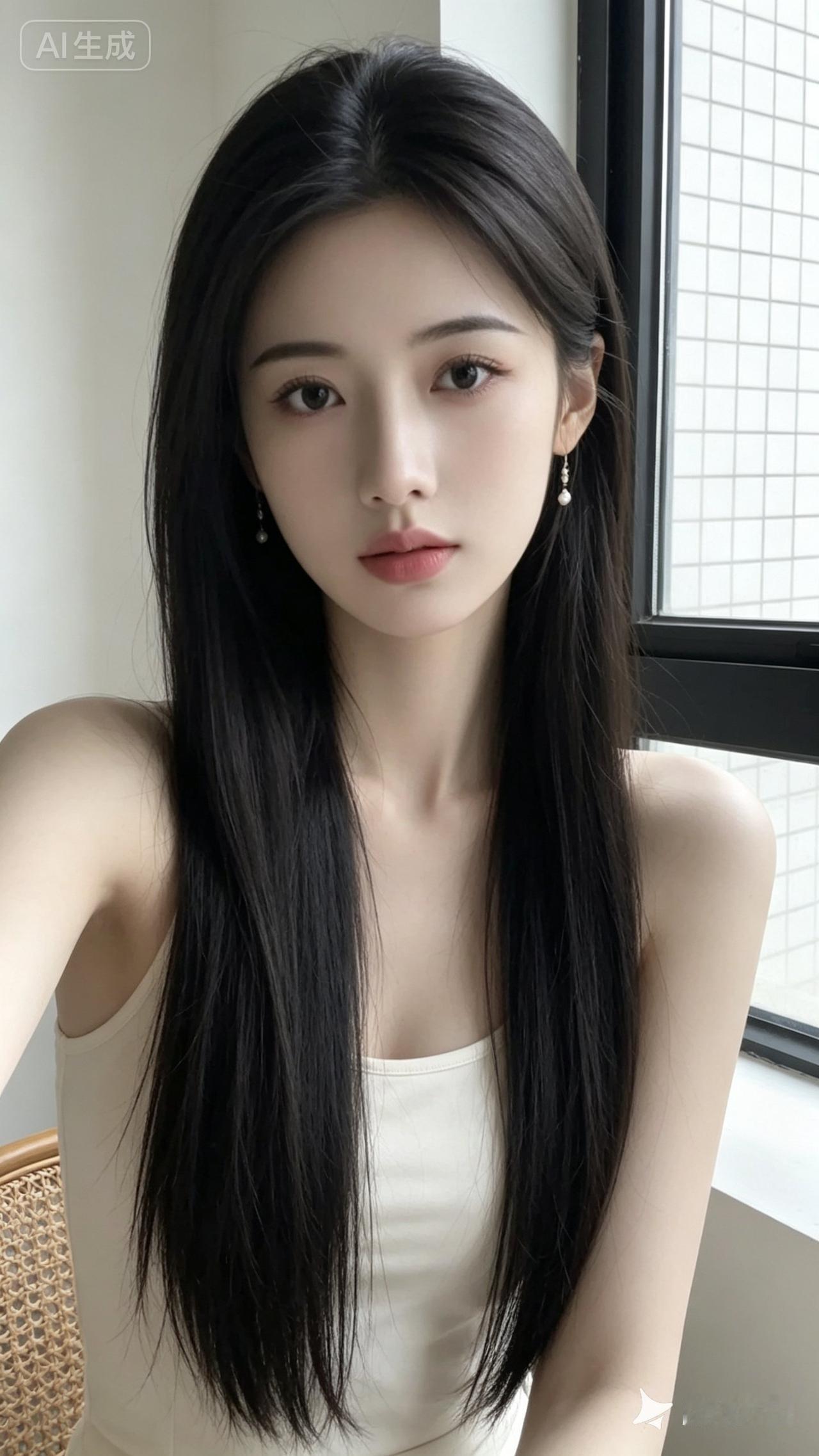 这姑娘看着真温柔。