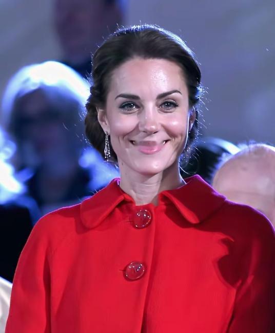 只会傻笑的凯特和抑郁的梅根？二十年如一日的保持着良好的状态，她也不容易。凯瑟琳