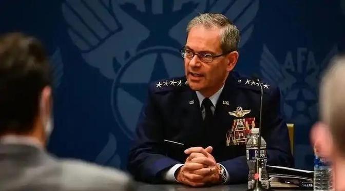 对华开战已不可避免？美空军参谋长当着全世界承认一个事实：一旦与中方开战，美军在中