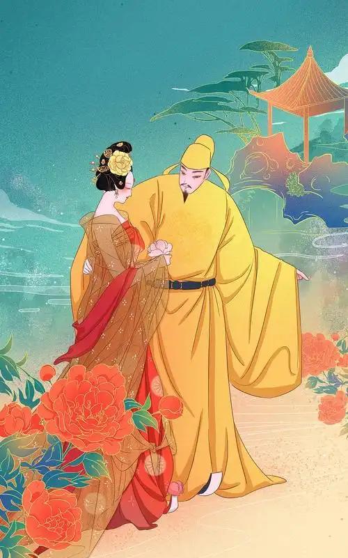 李世民因为父亲偏爱太子大哥，直接带800人在玄武门干掉了兄弟，拿下了一切。但是