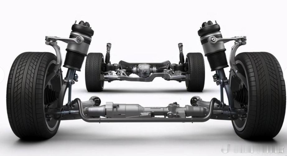 空气悬架问界M8问界M9理想汽车空气悬架明年新车不装空悬，真不好意思发布了！