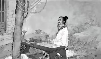 公元前99年，司马迁被绑在冰冷的木头架子上，衣服扒得精光，行刑的匠人手起刀落，司