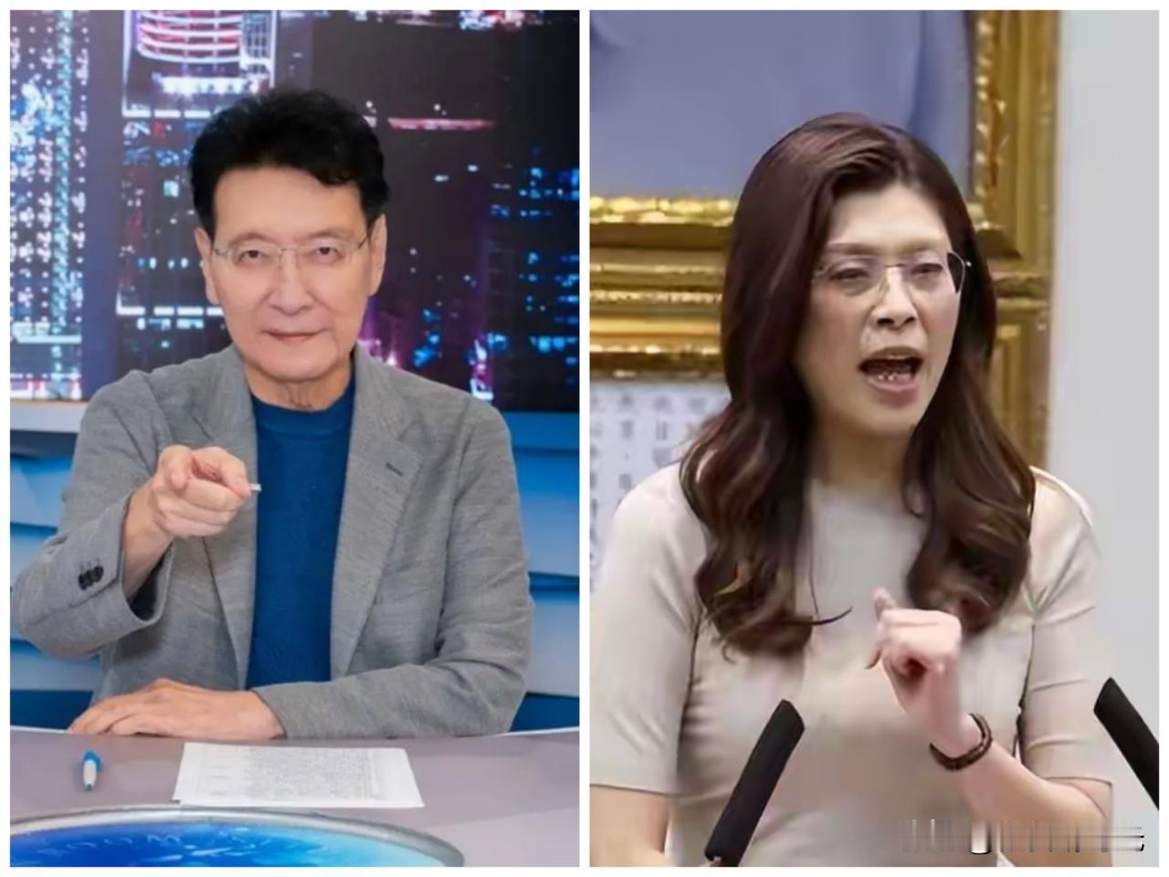 没想到，时隔多日后，媒体人赵少康首次公开讨论国民党主席郑丽文竟然是对其表示肯定，