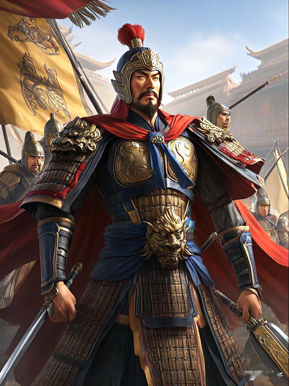 三国隐藏很深的三位绝世高手：一个是赵云的师父，一个是吕布的师父，一个是曹丕的师父三国里真正能打的，多