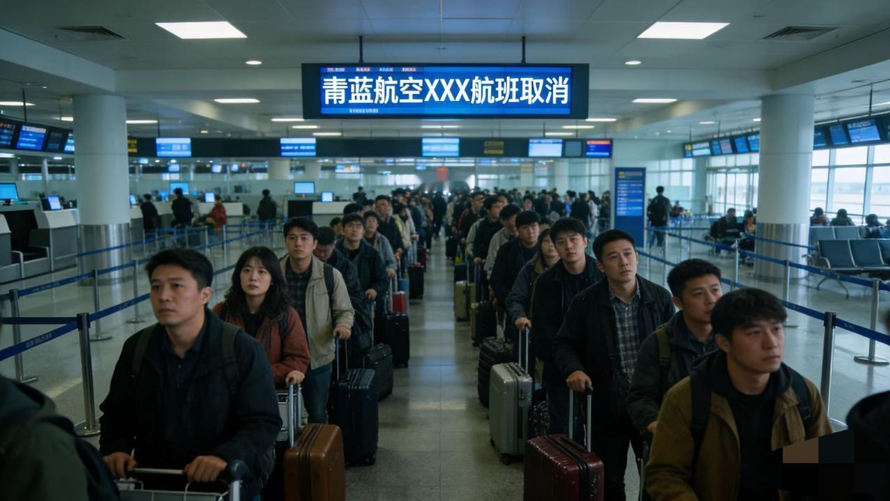 印度消息2025年12月，印度发生了一件让好多人头疼的事儿——他们最大的靛蓝航