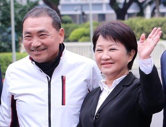 国民党“亲美派”最大咖，终于愿为郑丽文点赞了！4月9日，卢秀燕、柯志恩、侯友宜不