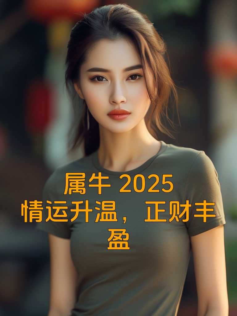 属牛2025：情运升温，正财丰盈