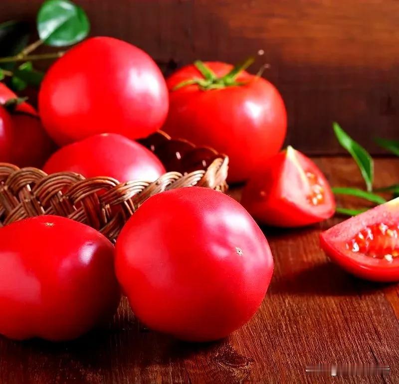 来新疆的100个理由·新疆番茄🍅新疆的番茄是挂在枝头的小太阳。