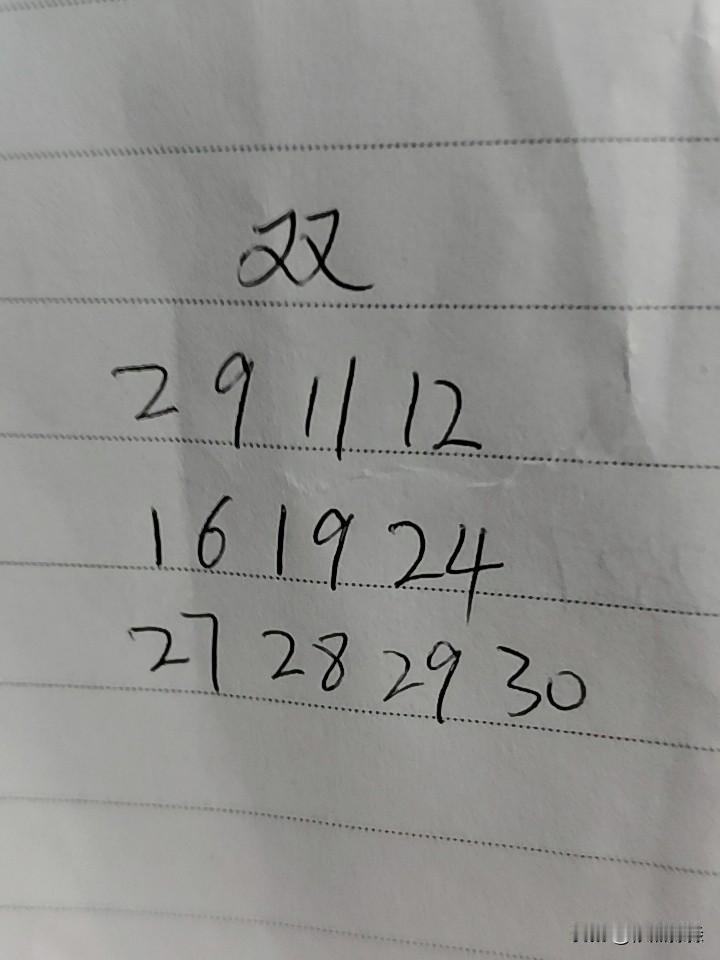 双色球26057期：这三组号码中，第一组02、09、11、12，这4码中只有一个